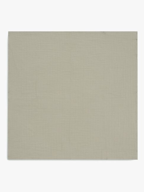 Jollein Tæppe/ Stofble i Musselin 4-pak, Olive Green/Ivory