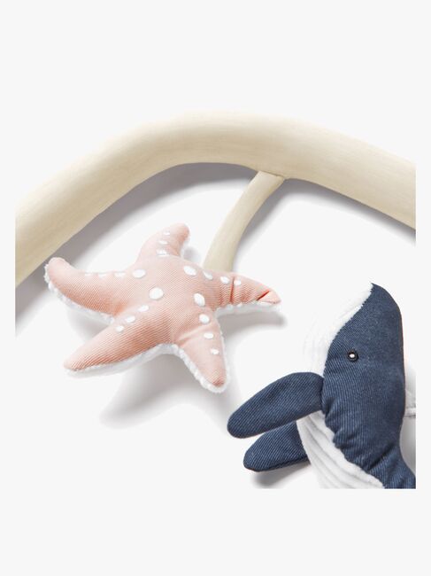 Ergobaby Evolve Legetøjsbøjle Ocean Wonders, Cream