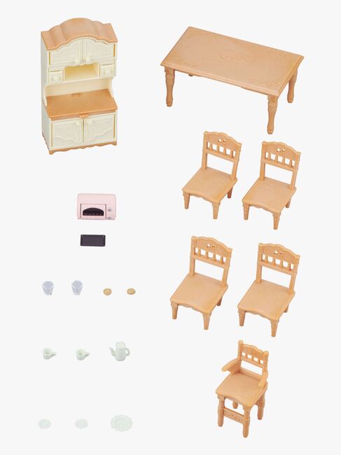 Sylvanian Families Dukkehusmøbler Spisestue