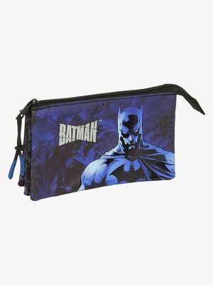 Batman Penalhus med 3 Rum, Sort