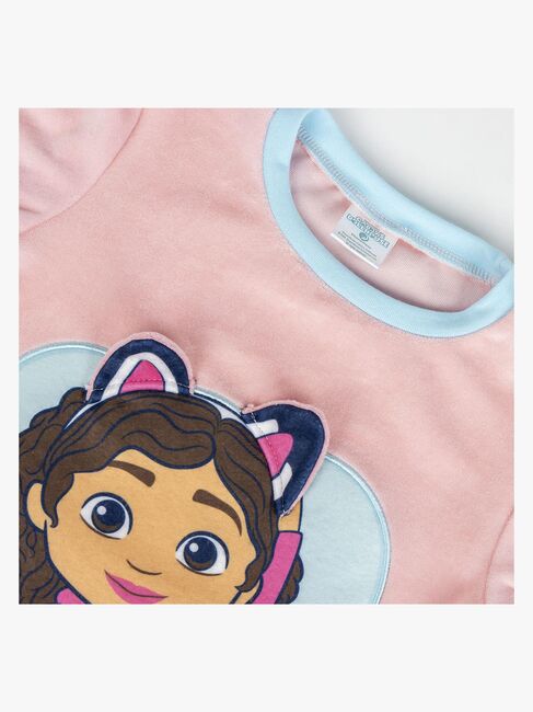Gabby's Dollhouse Pyjamas, Pink