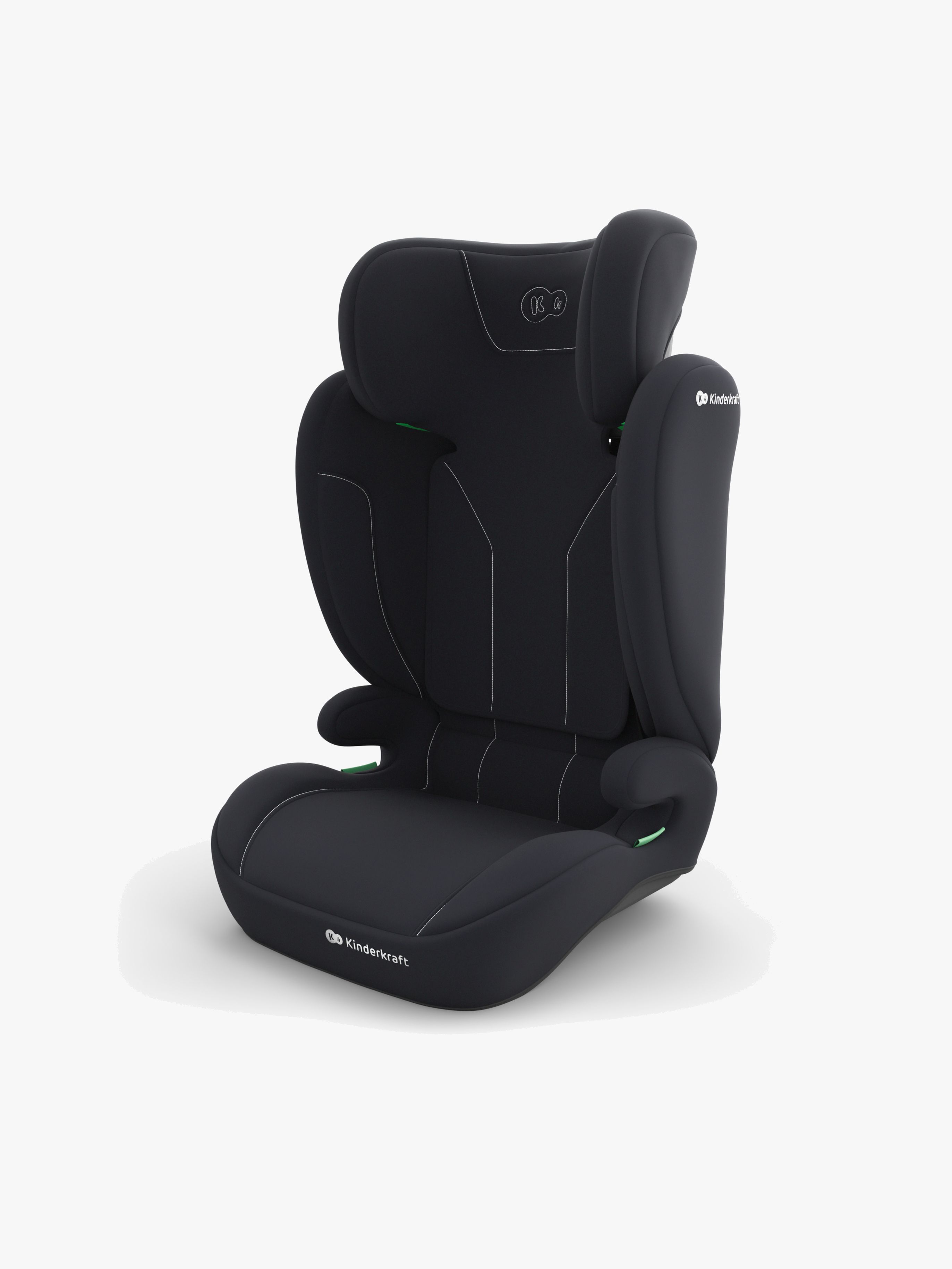 Kinderkraft I-SPARK 2 PLUS i-Size Autostol, Black