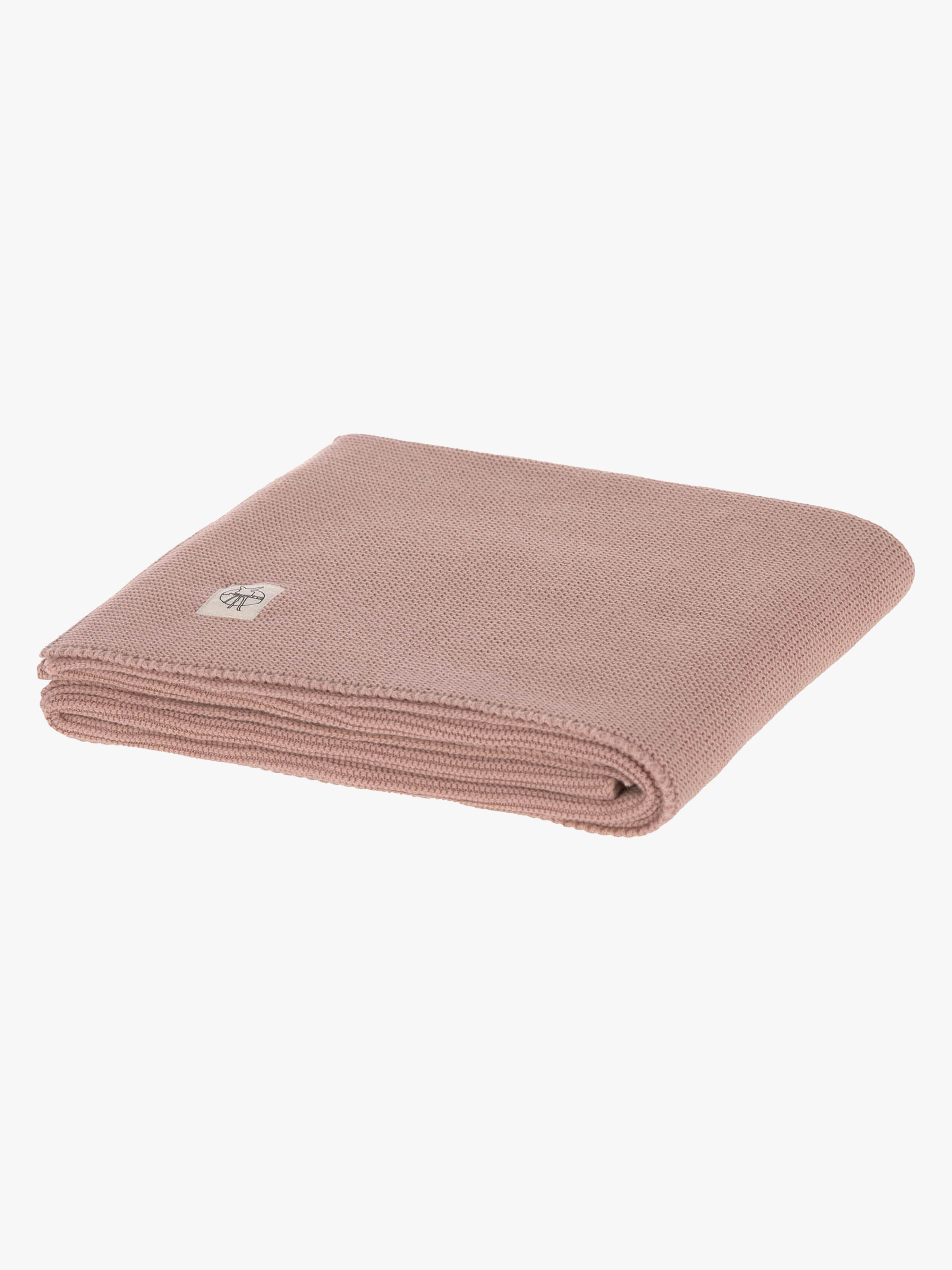 Lässig Strikket Tæppe 80x100, Frizzy Rose