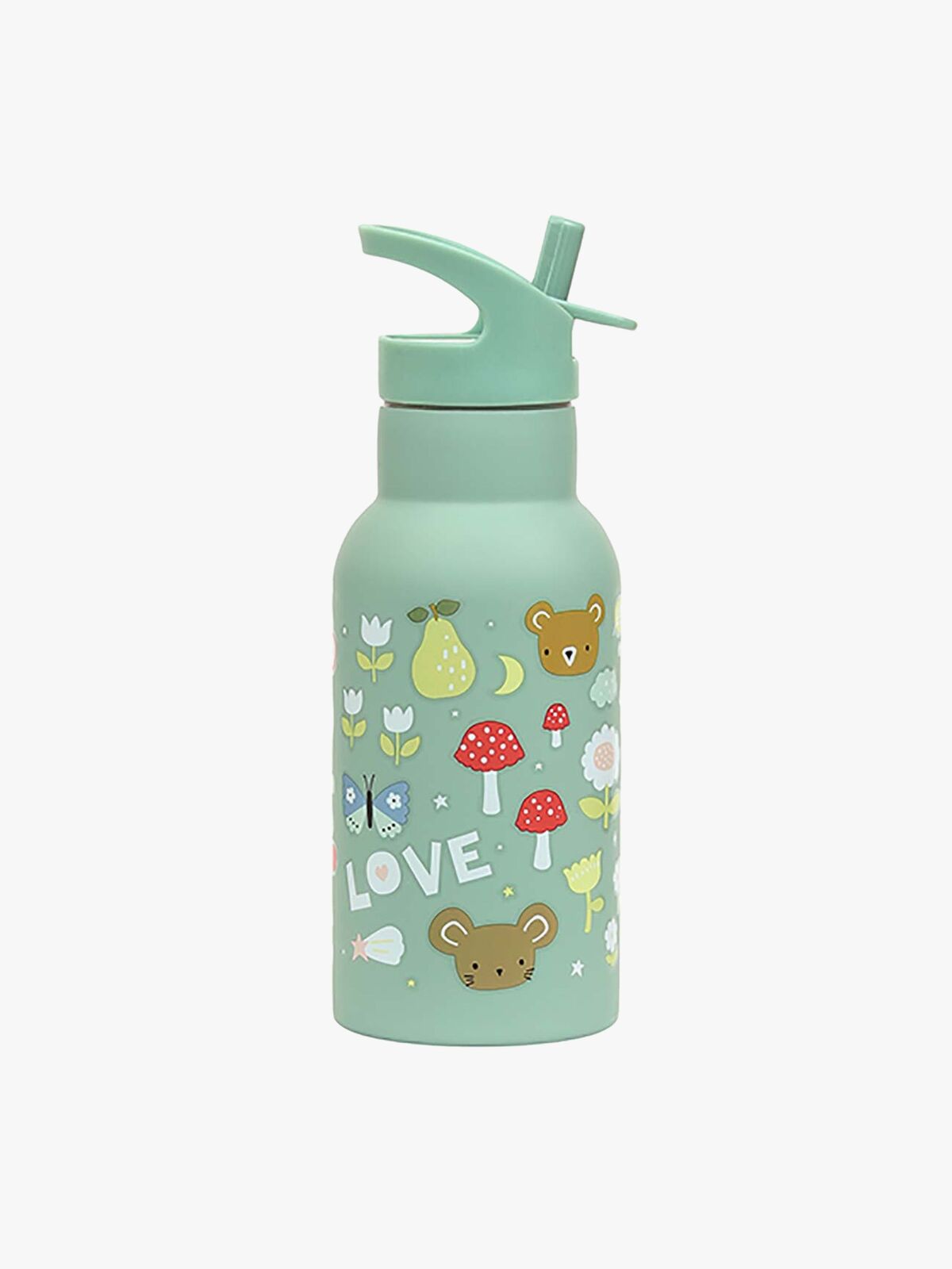 A Little Lovely Company Stainless steel Drikkedunk, Joy