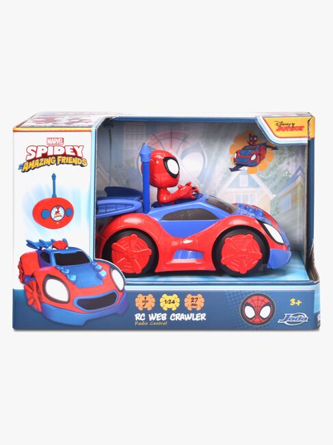 Marvel Spidey Fjernstyret Bil med Figur