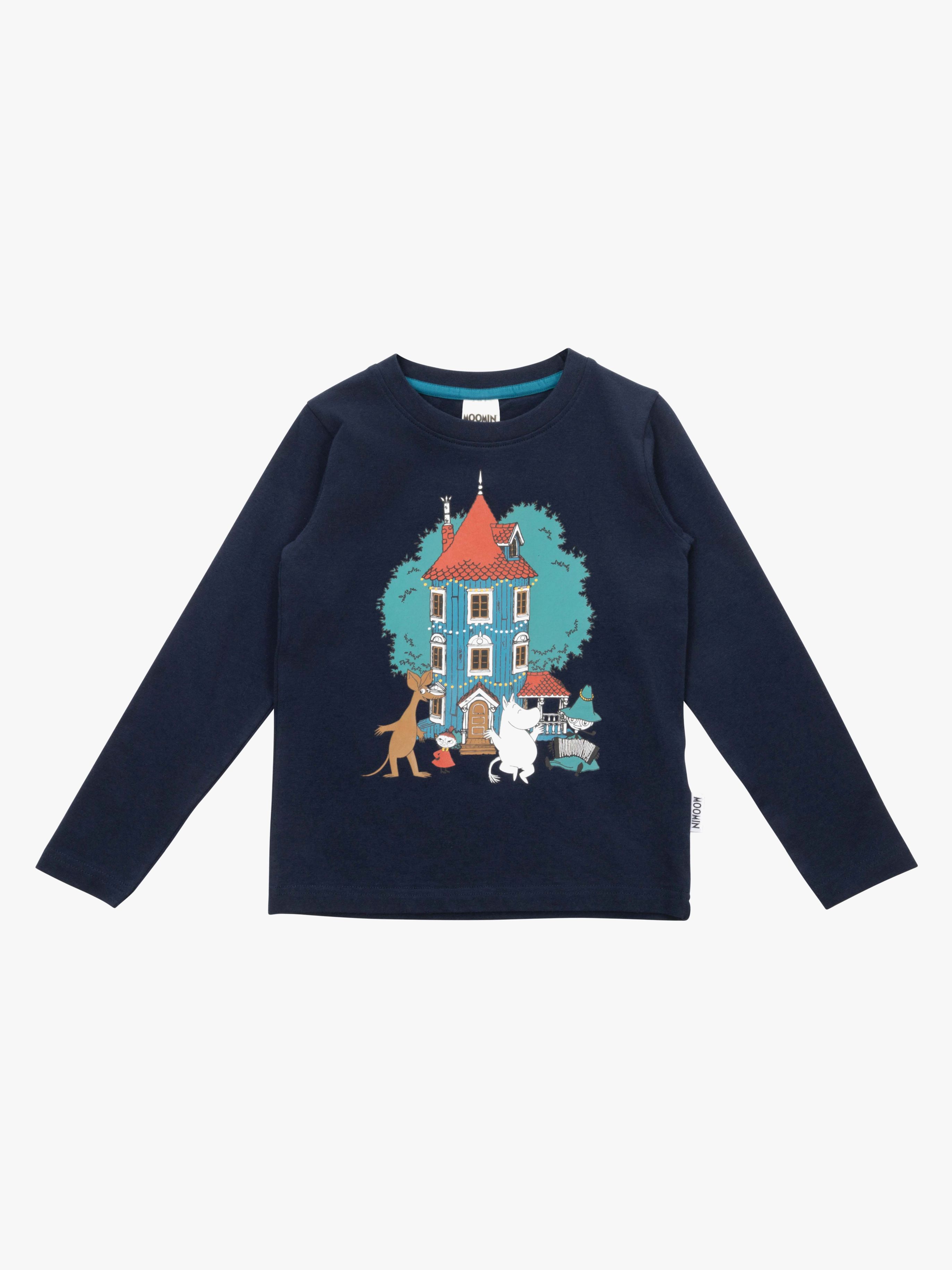 Moomin by Martinex Fest T-shirt, Marineblå, 98