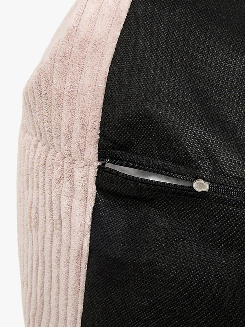 Alice & Fox PIXIE Sækkestol, Pink Manchester