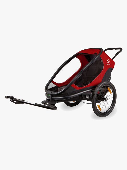 Hamax Outback ONE Cykelanhænger, Red/Black