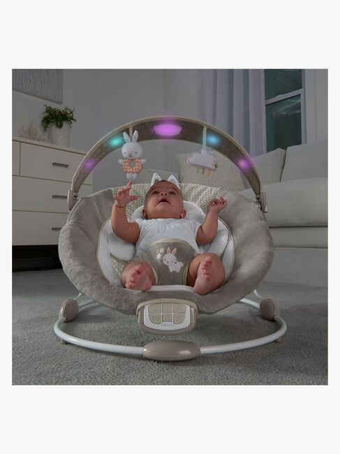 Ingenuity InLighten Skråstol Twinkle Tails, Grey