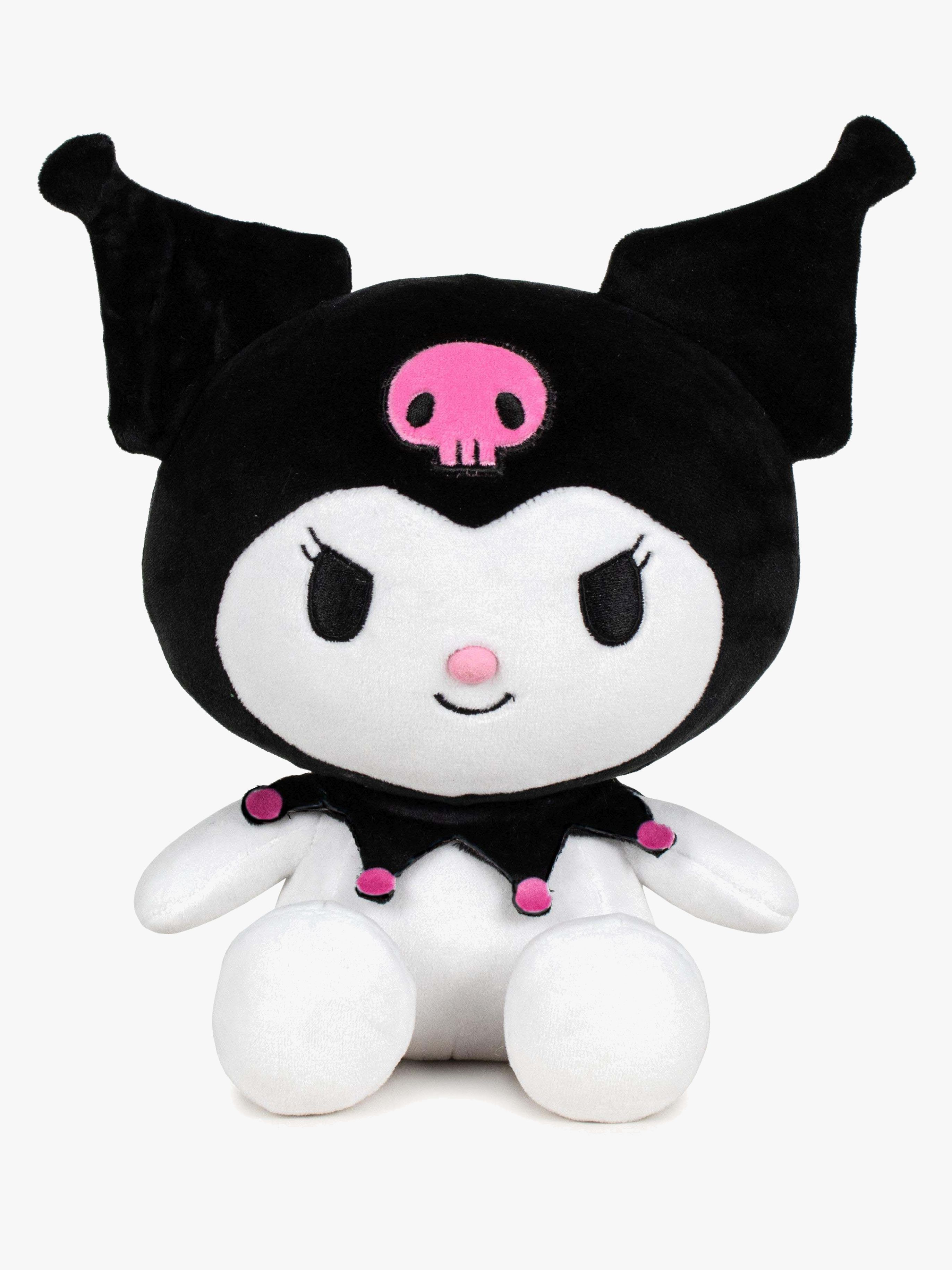 Kuromi Bamse 25 cm, Sort