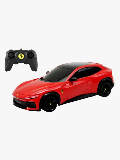Rastar Ferrari Purosangue Fjernstyret Bil 1:24, Rød