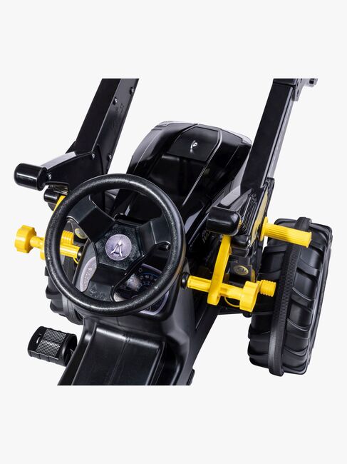 Rolly Toys Farmtrac Deutz Agrotron 8280 TTV Warrior Pedaltraktor, Sort