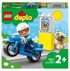LEGO DUPLO Town Redning Politimotorcykel 10967