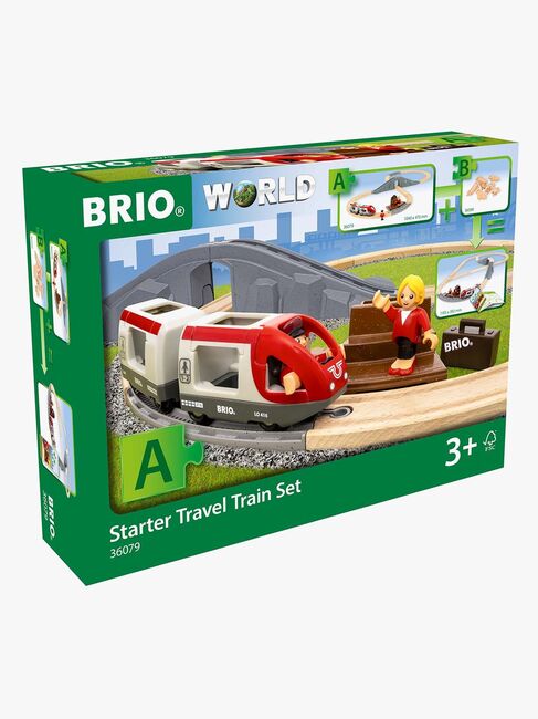 BRIO World 36079 Startsæt Med Passagertog