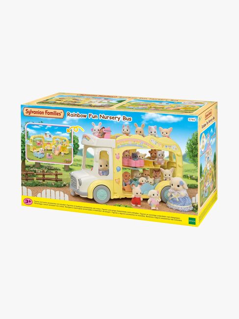 Sylvanian Families Regnbuebus