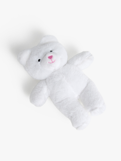 Cloudberry Castle Dukke med Dyredragt 40 cm, Hvid