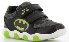 Batman Blinkende Sneakers, Sort