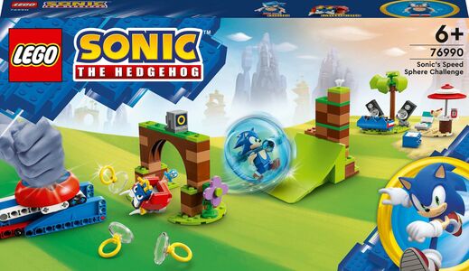 LEGO Sonic 76990 Sonics fartkugle-udfordring