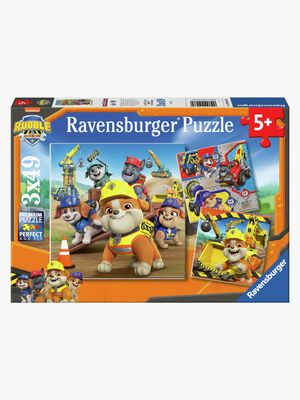 Ravensburger Rubble & Crew Arbejdskøretøjer Puslespil 3x49 Brikker