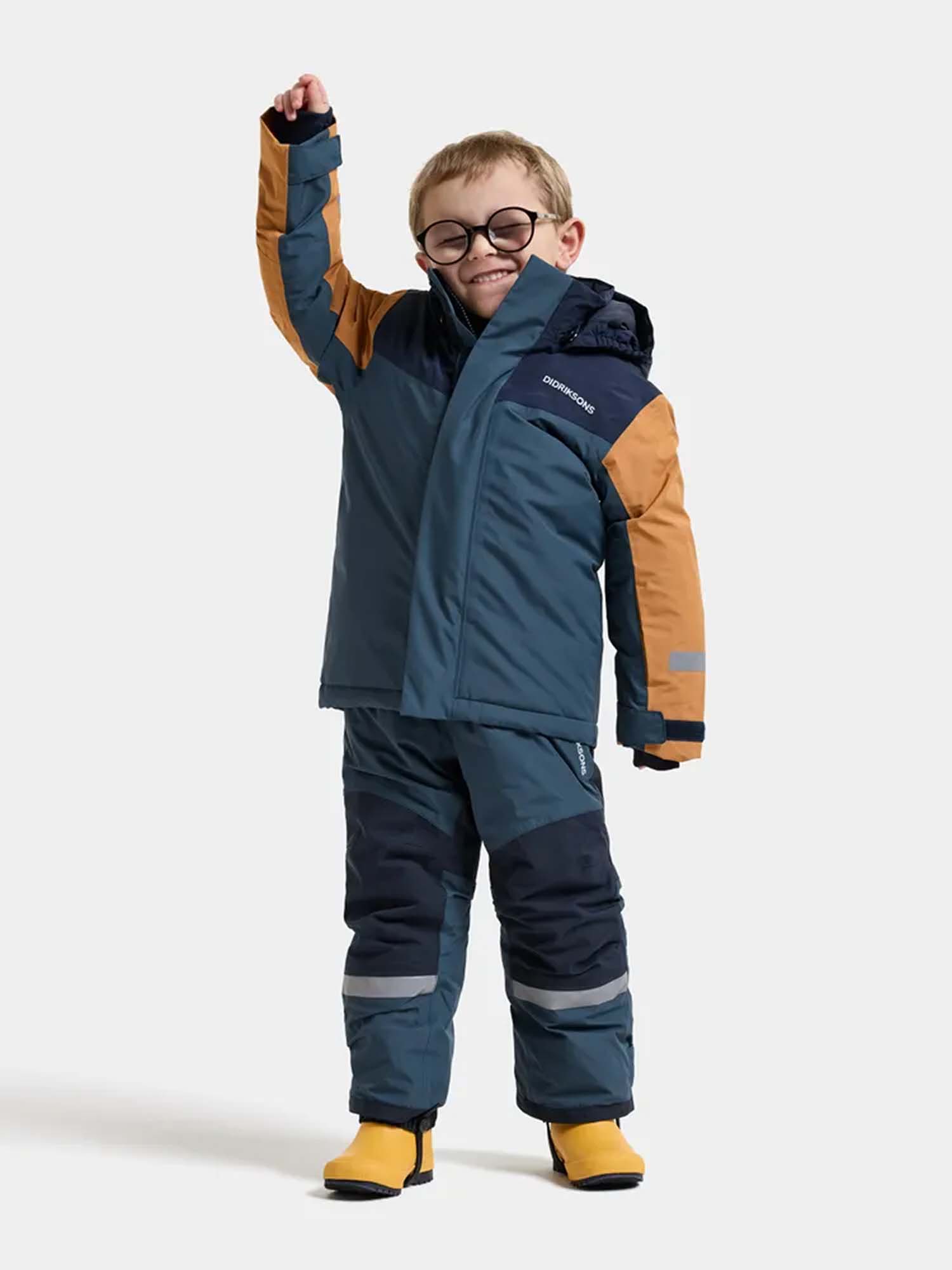 Didriksons Skare Skisæt, Mountain Blue, 80