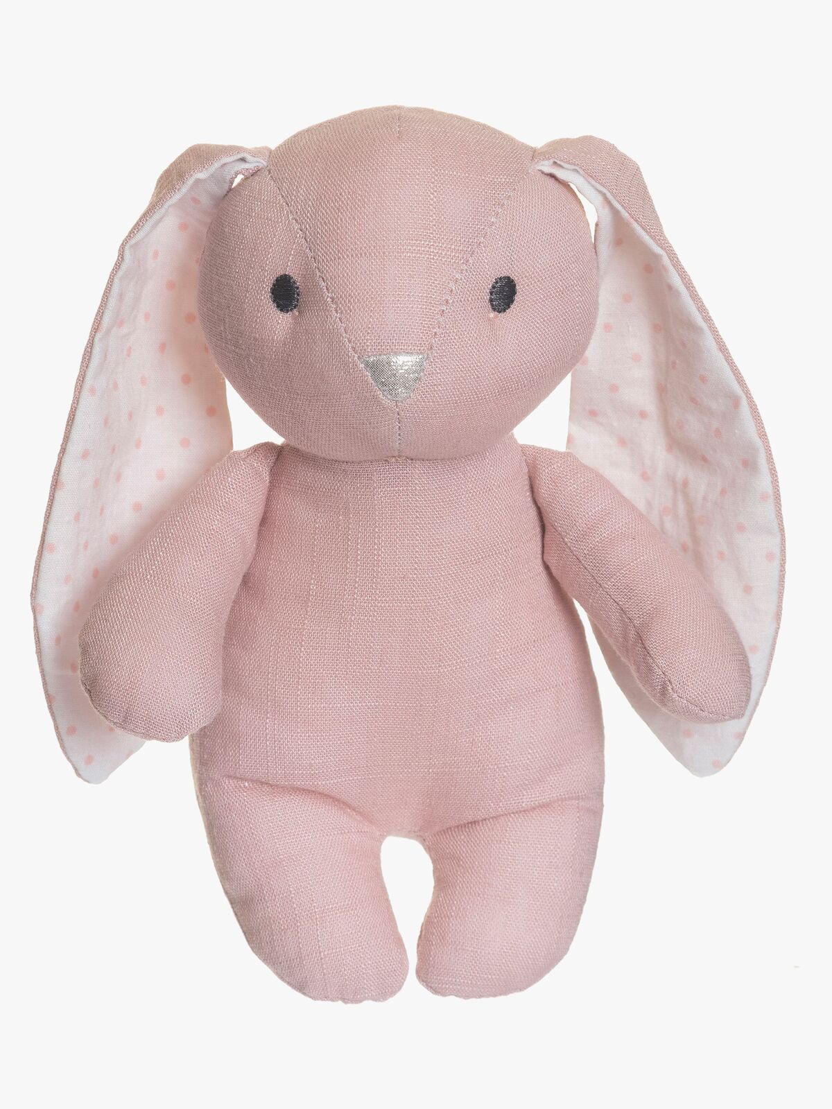 Teddykompaniet Bamse Kanin Elina 20 cm, Misty rose