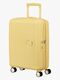 American Tourister Soundbox Spinner Kuffert 35,5L, Pastel Yellow