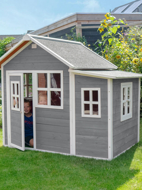 EXIT Loft Legehus 150, Grå