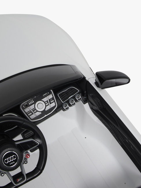 Audi R8 GT Elbil, Hvid