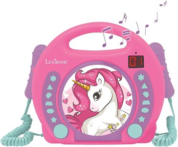 Lexibook Unicorn Karaokemaskine, Lyseblå
