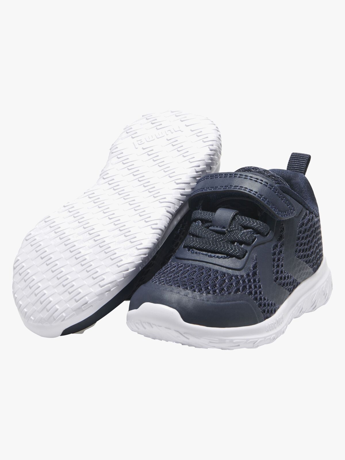 Hummel Actus Recycled Infant Sneakers, Black Iris