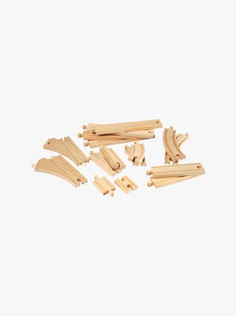 BRIO World 33402 Skinnesæt 16 Dele