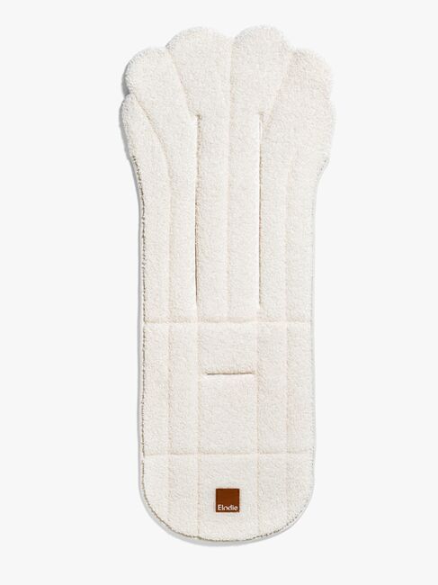 Elodie Cosy Hynde, White Bouclé