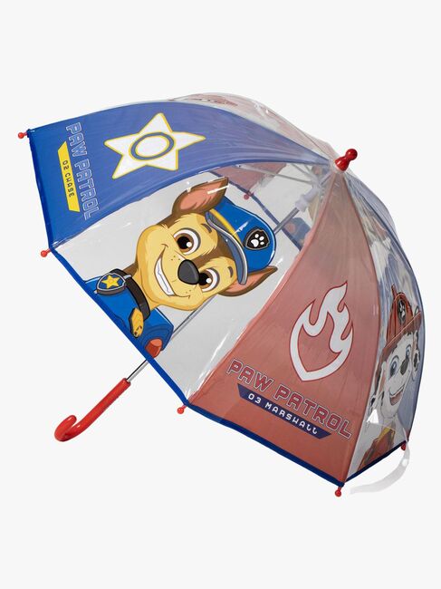 Paw Patrol Paraply, Rød/Blå