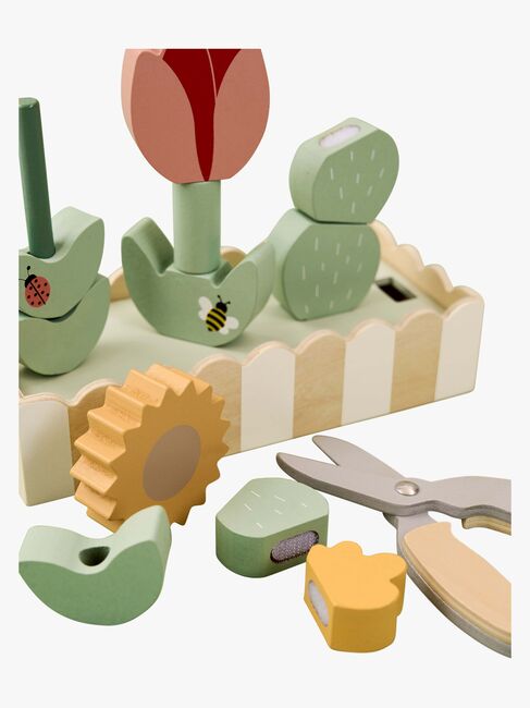 Jabadabado  Klipper og dyrker Blomster