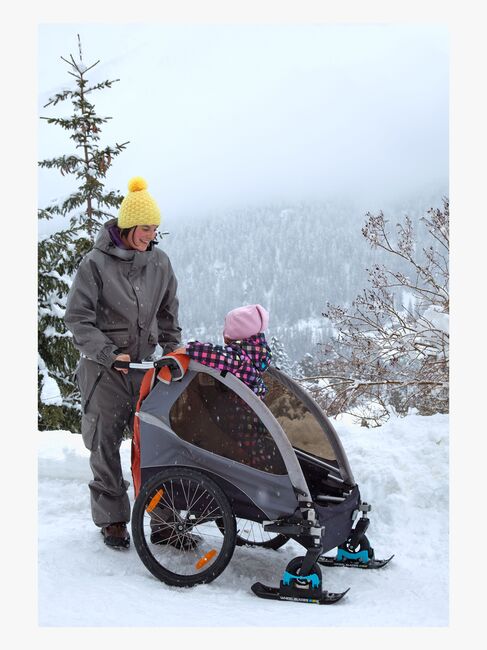 Wheelblades XL Miniski til Barnevogn, Enkel