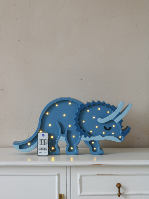 Little Lights Lampe Dinosaur, Jurassic Navy