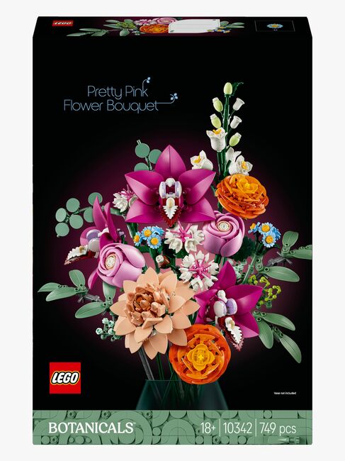 LEGO Botanicals 10342 Smuk pink blomsterbuket