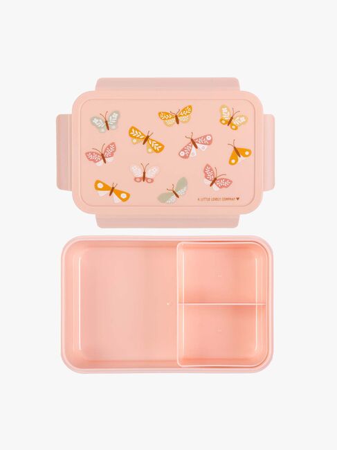 A Little Lovely Company Bento Madkasse, Sommerfugl