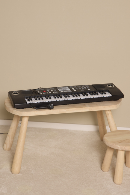 Cloudberry Castle Keyboard med Mikrofon