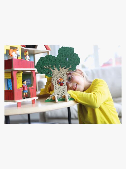 Pippi Langstrømpe Dukkehus Villa Villekulla