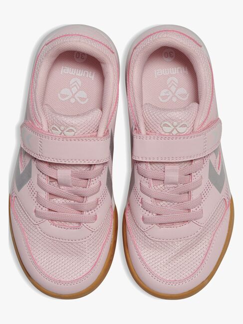 Hummel Multiplay Stable Jr Træningssko, Pink-A-Boo