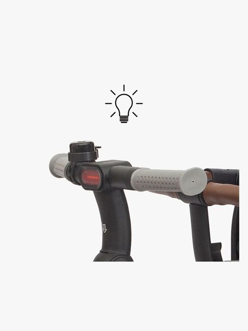 Milly Mally Twinkle Trehjulet Cykel, Grå