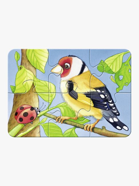 Ravensburger Puslespil Skovdyr 2, 4, 6 & 8 Brikker