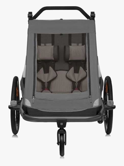 Lionelo Cama Cykelanhænger, Grey Graphite