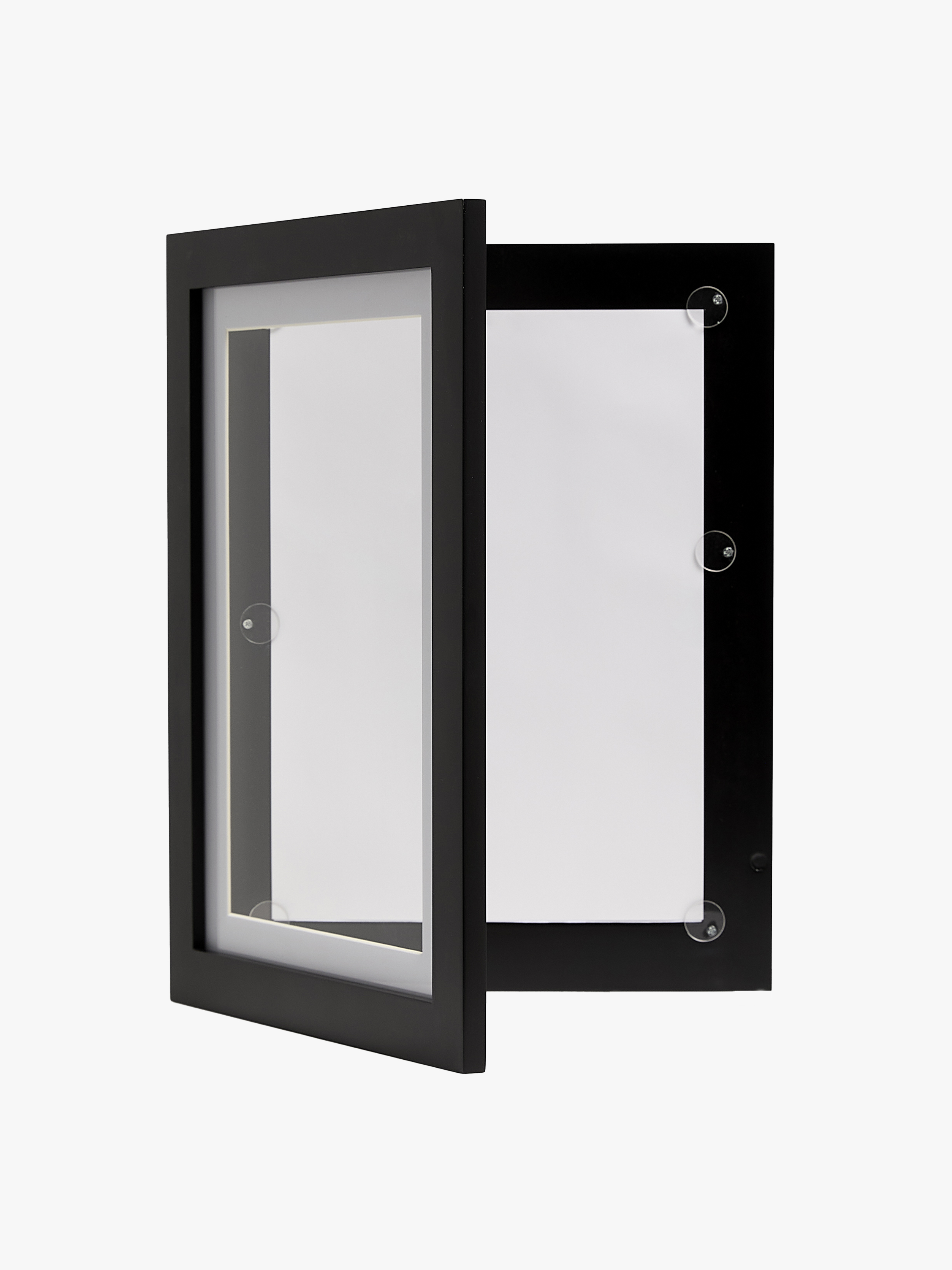 Minitude Åbningsbar Ramme A3, 100 Ark, Black