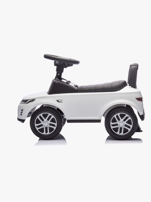 Land Rover Gåbil, Hvid