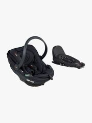 BeSafe Go Beyond 2 Autostol Baby inkl. Beyond Base, Black Soft Breeze