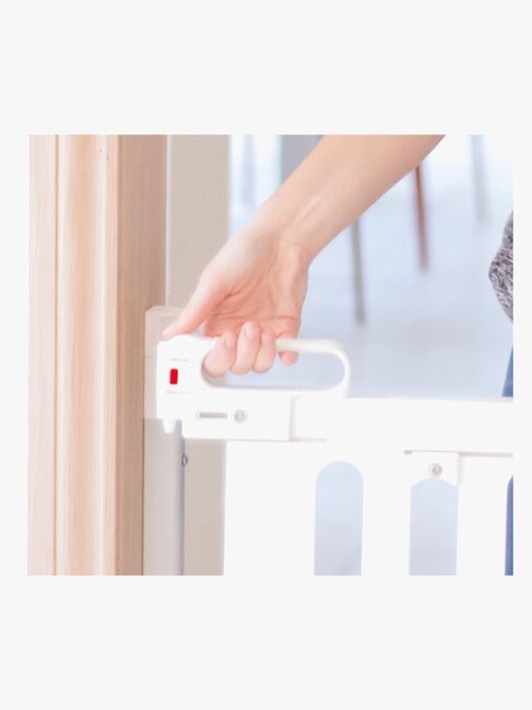 Safe & Care SafeGate Wood Skruegitter, Hvid