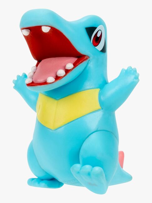 Pokémon Battle Figursæt Poochyena Totodile & Kabu 3-pak