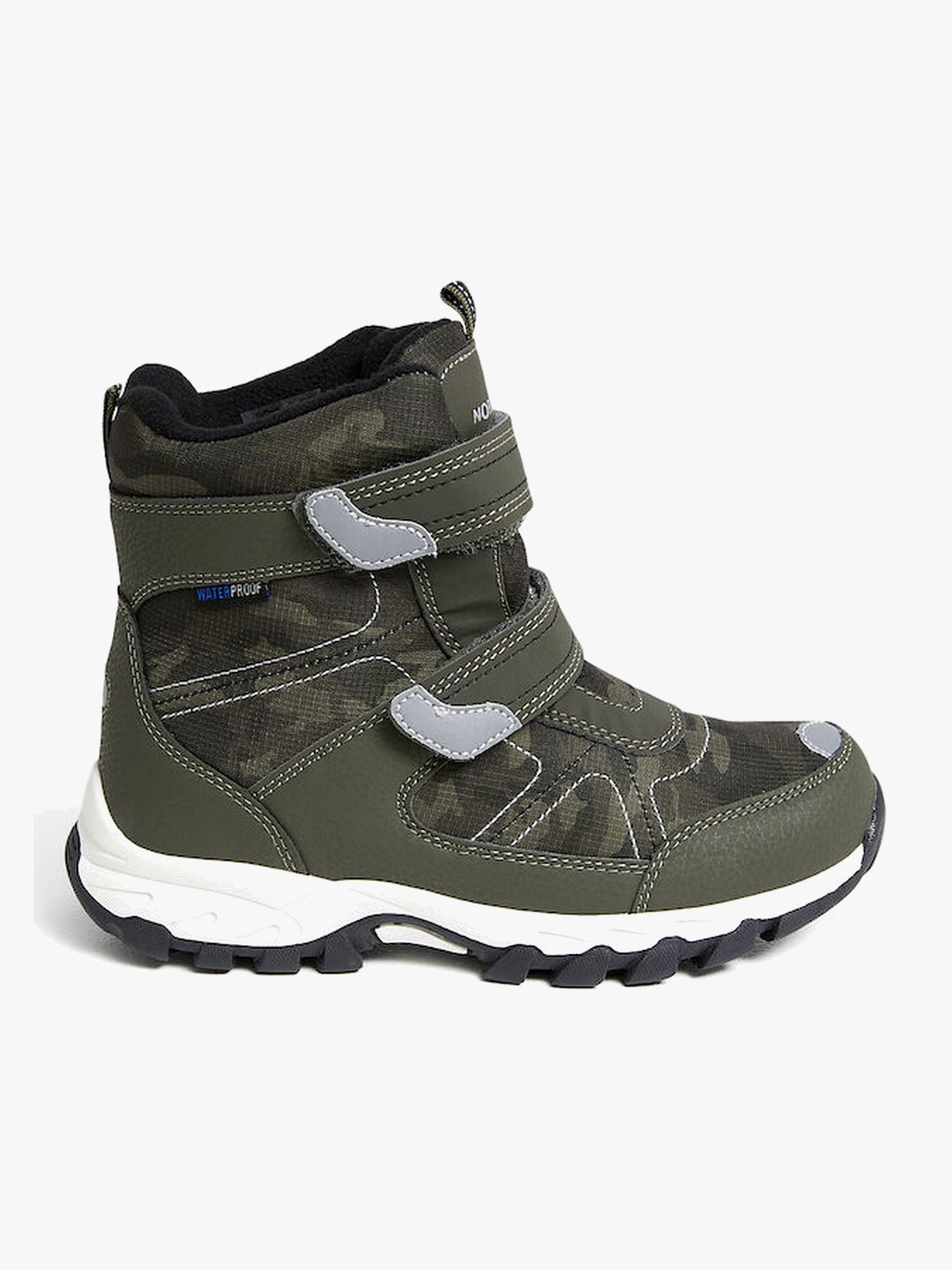 Nordbjörn Snowfall Vinterstøvler, Green Camo, 29
